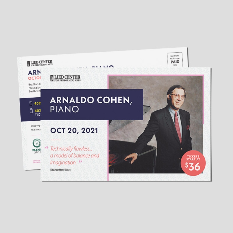 lied center postcards