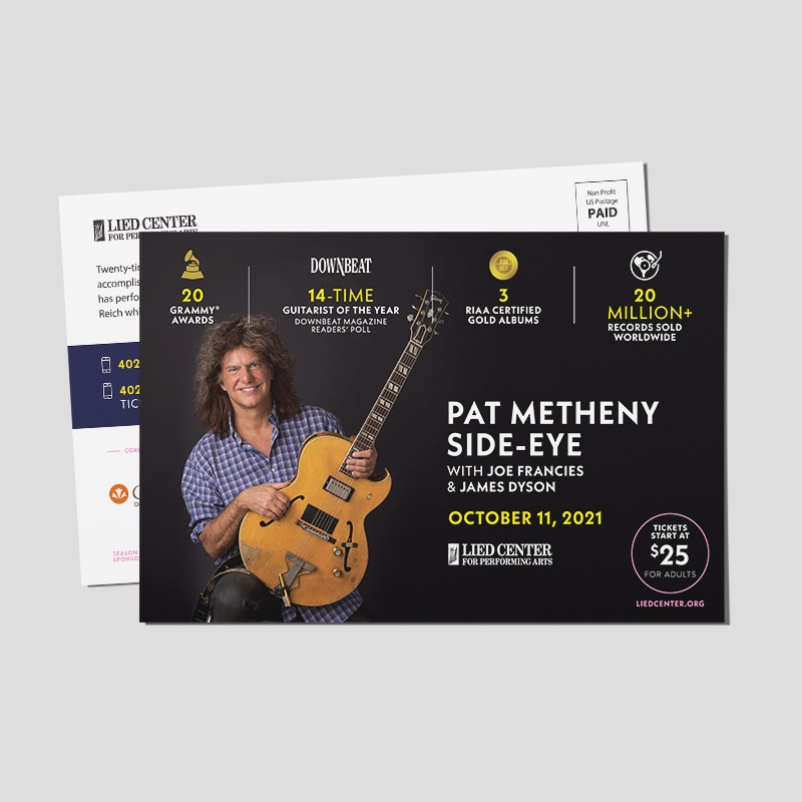 lied center postcards