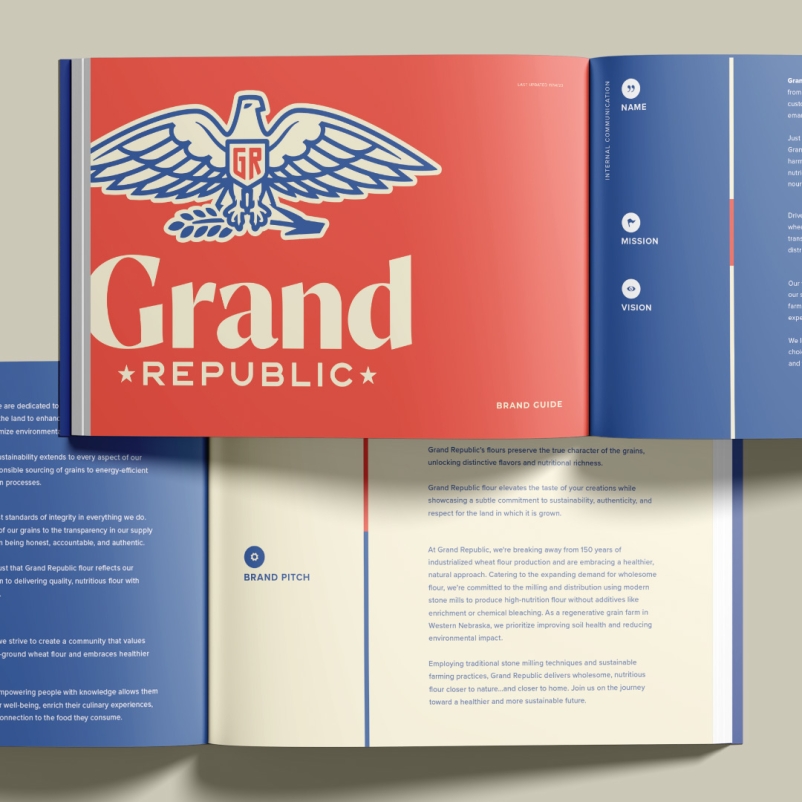 Grand Republic's Verbal Identity