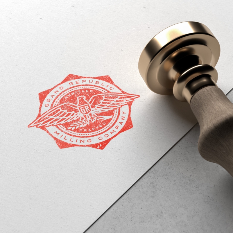 Grand Republic Stamp