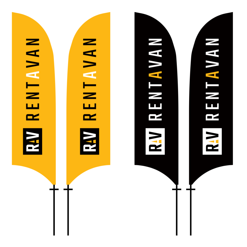 feather flag designs