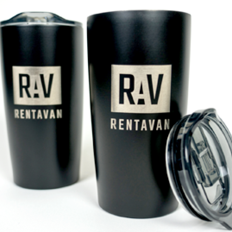 branded drink tumbler