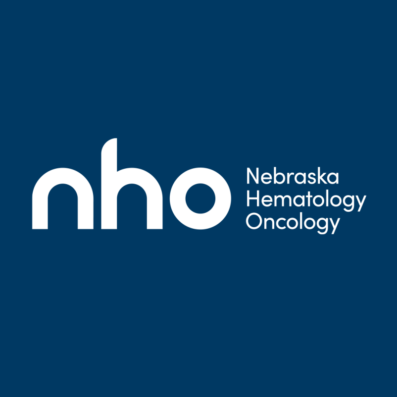 nebraska hematology oncology logo design