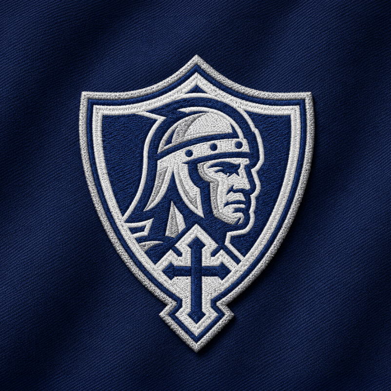 archangels catholic high school logo mark
