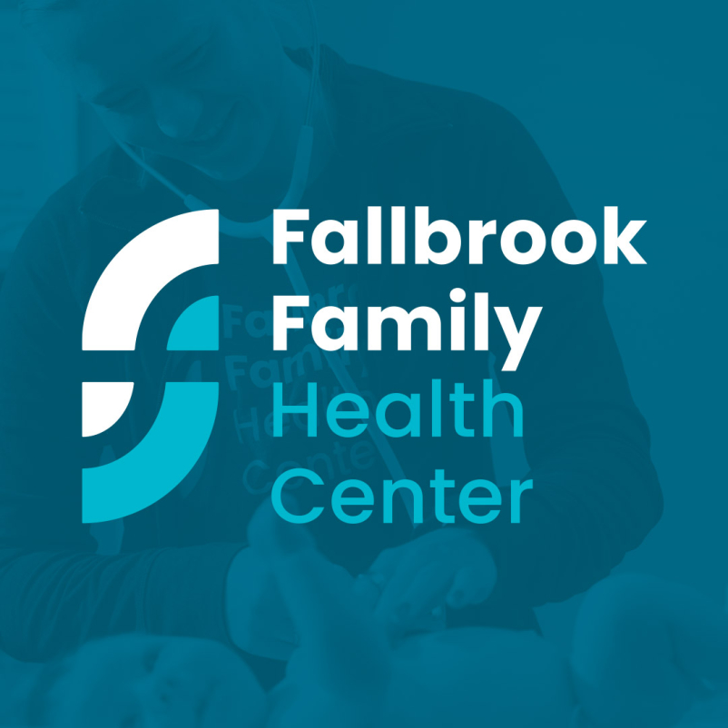 fallbrook family health center rebrand