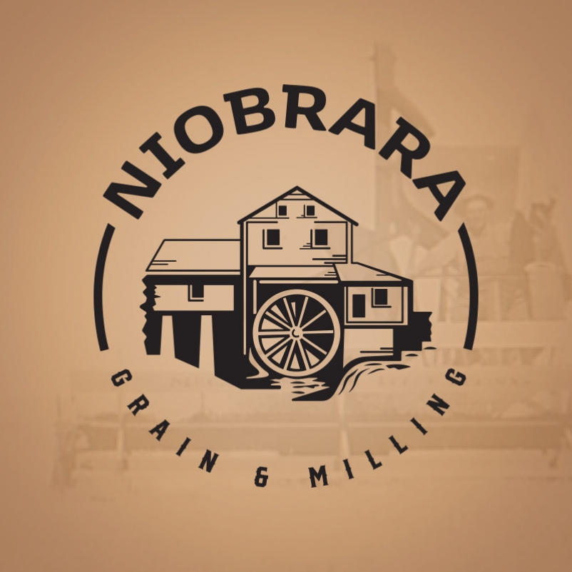 niobrara grain & milling branding