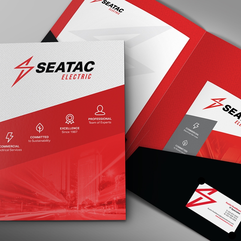 seatac branding collateral