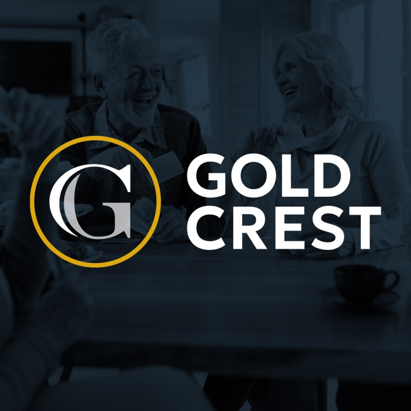 gold crest branding