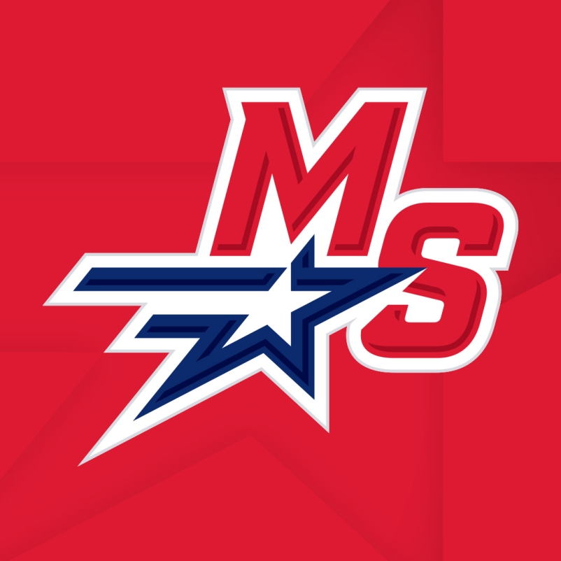 millard south high school monogram logo