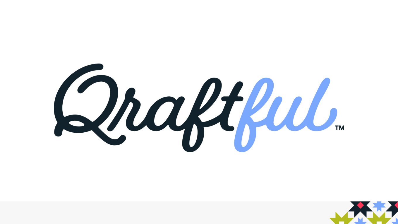 Qraftful wordmark