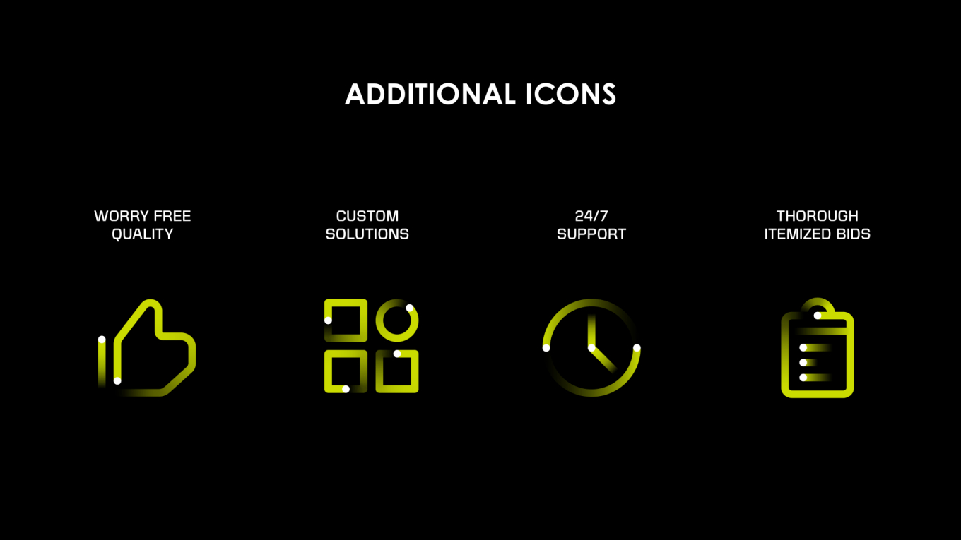 Additional Icons