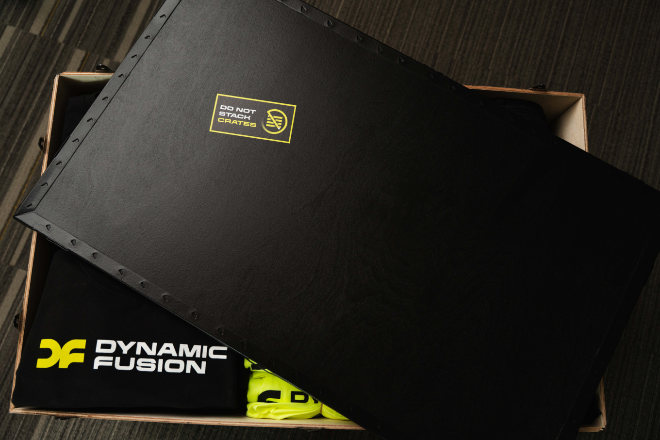 Dynamic Fusion Crate