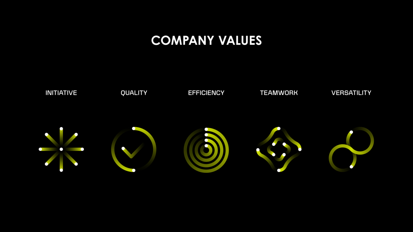 Company Value Icons