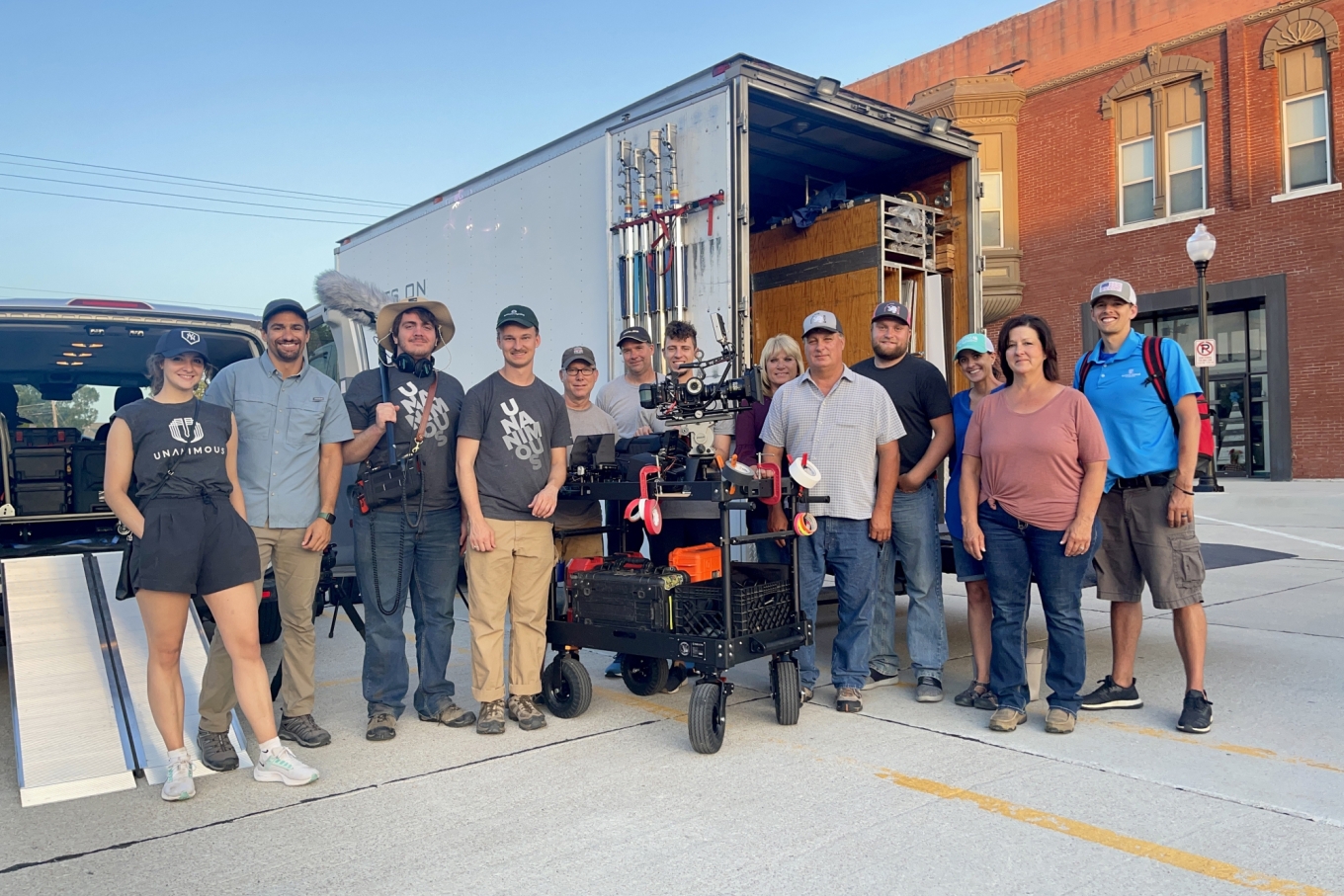 video project group photo