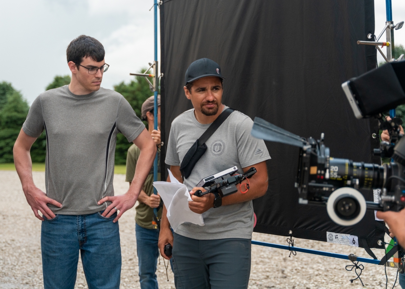 video producer and farmer