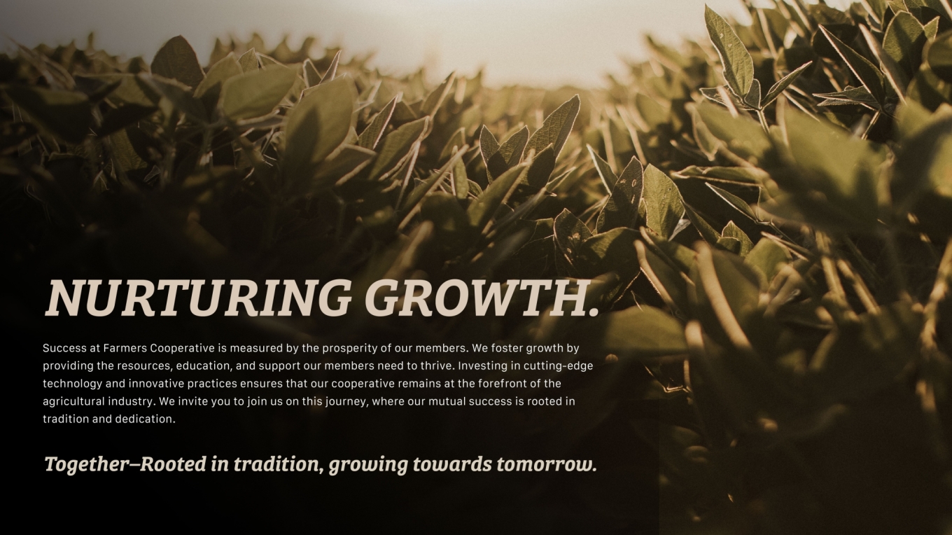 success and growth key message