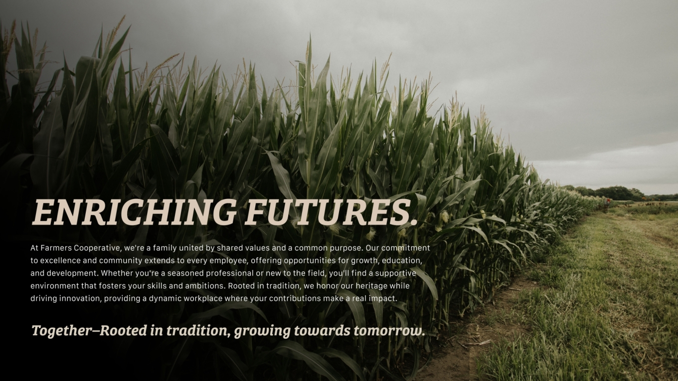 recruitment key message