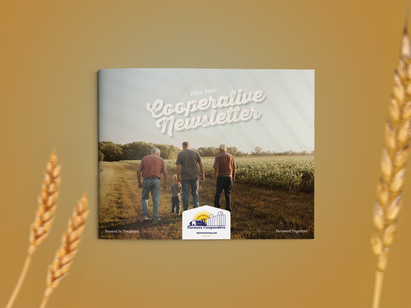 patron newsletter cover