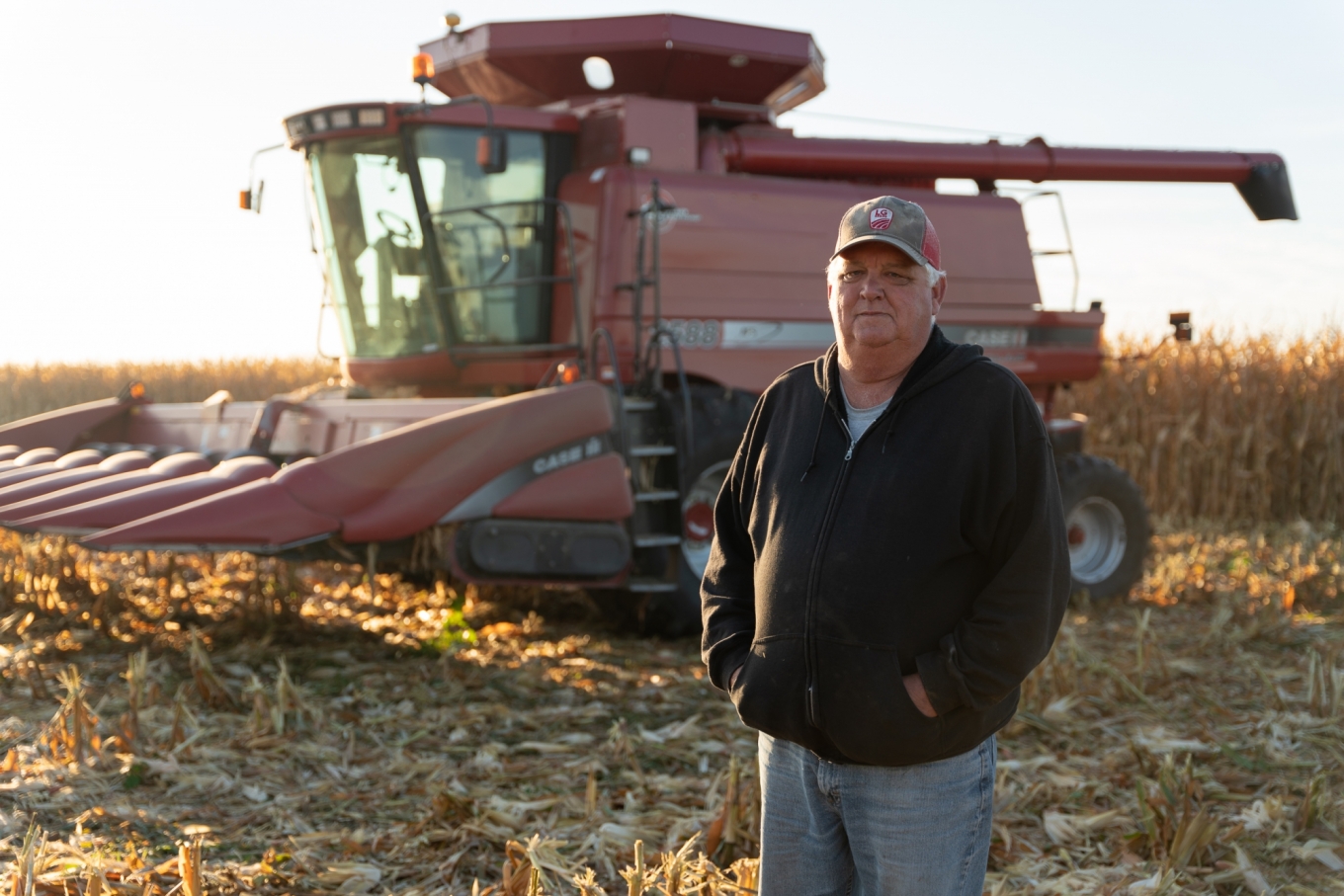 agriculture video shoot farmer