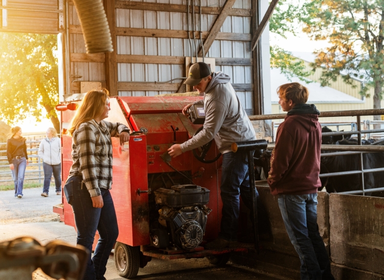 professional photography of agriculture