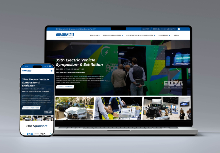EVS39 website development