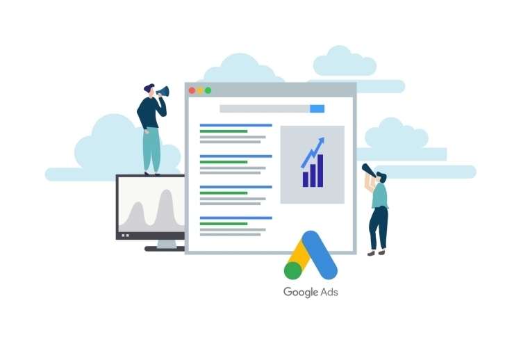 google search ads campaign