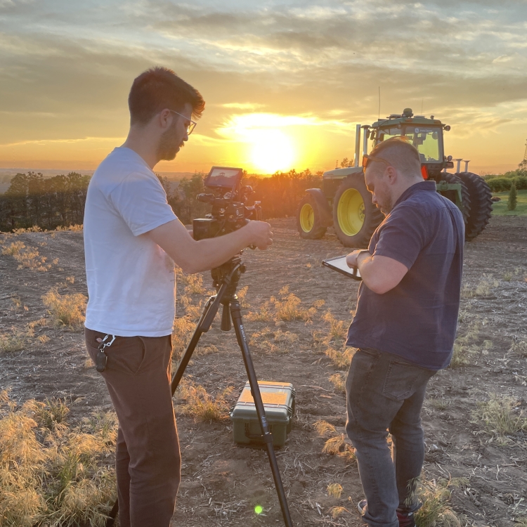 Columbus Bank and Trust - Filming Commercial