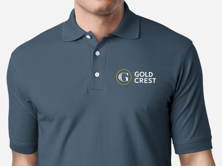 gold crest polo
