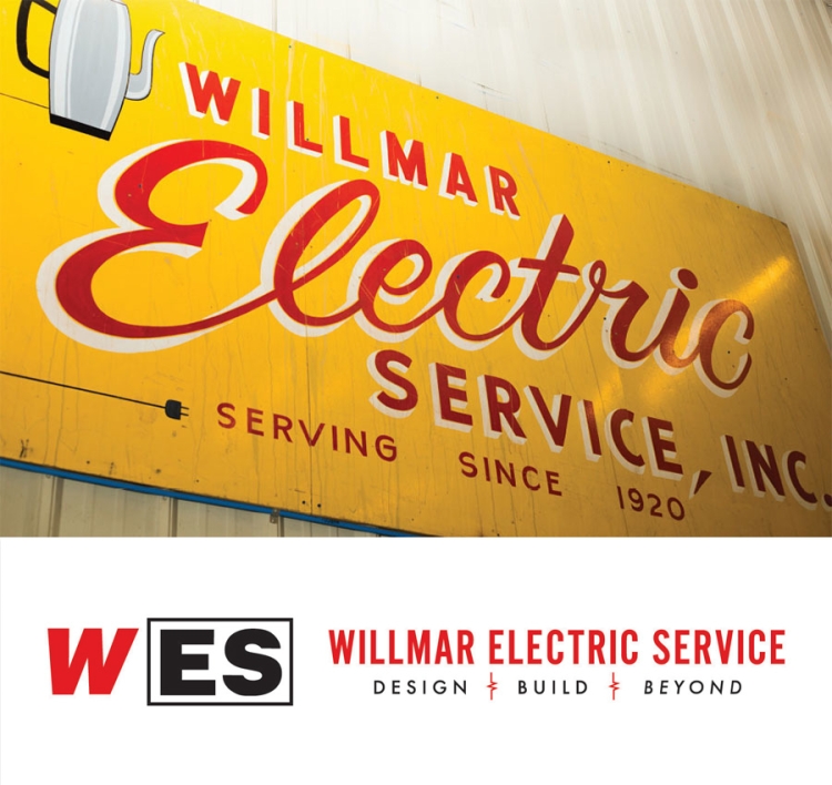 old willmar electric logos