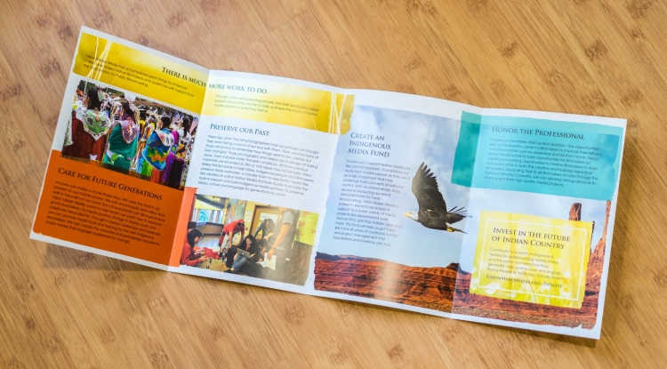 non-profit annual report design