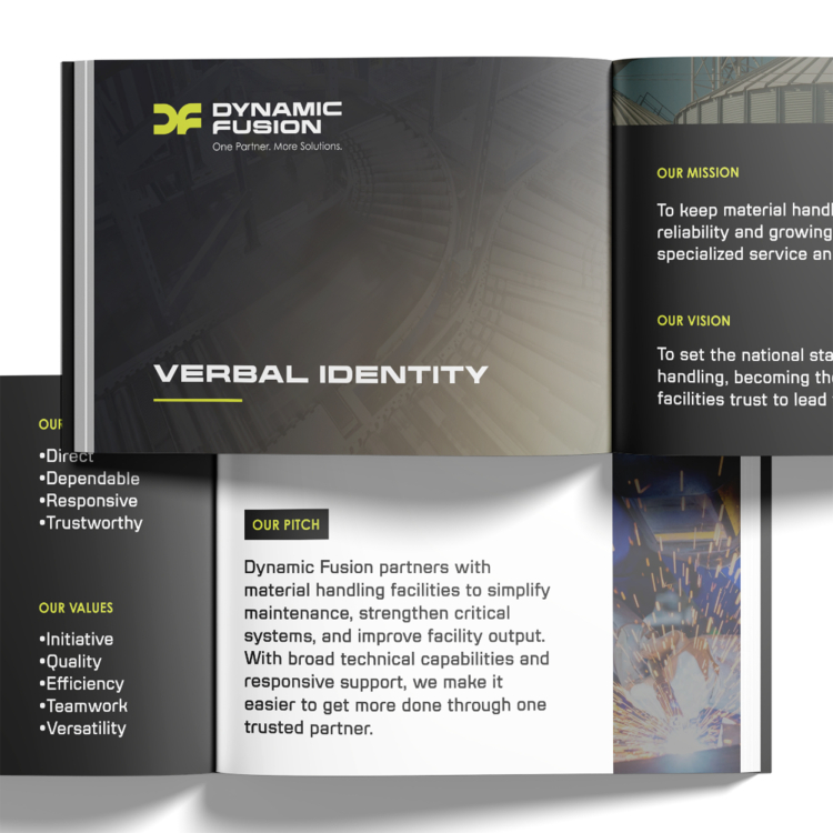 Dynamic Fusion Verbal Identity
