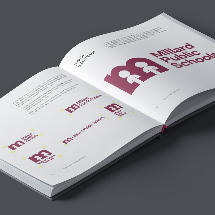 millard public schools visual brand guide