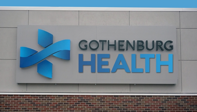 healthcare sign design