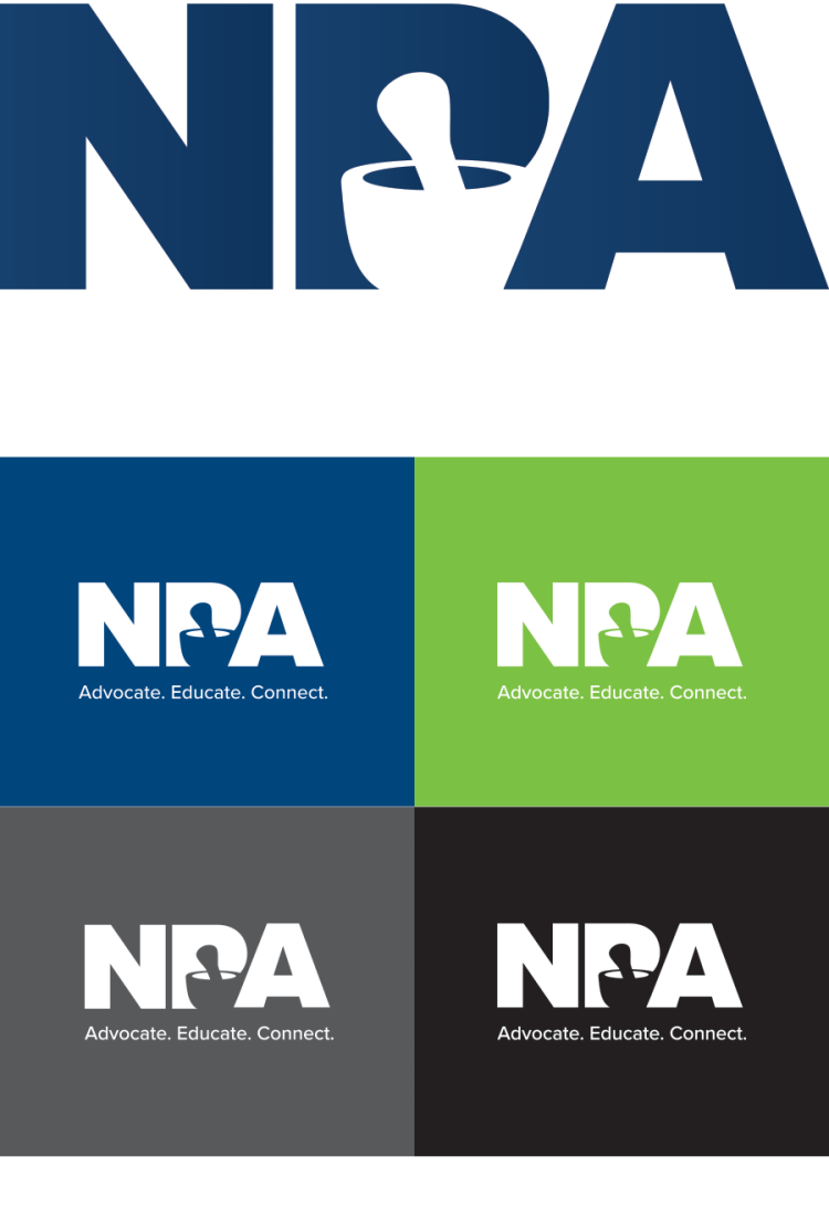 NPA logo options