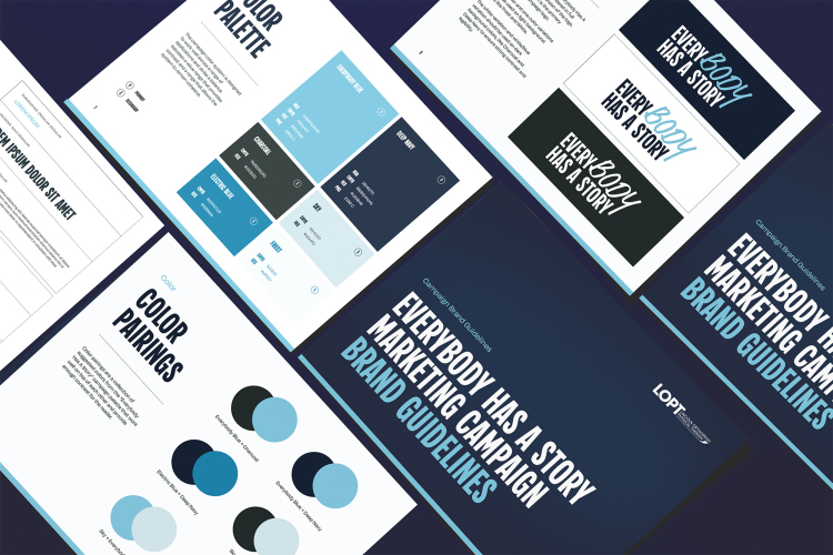 Campaign brand guide