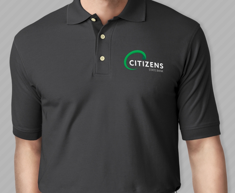 logo design on shirt