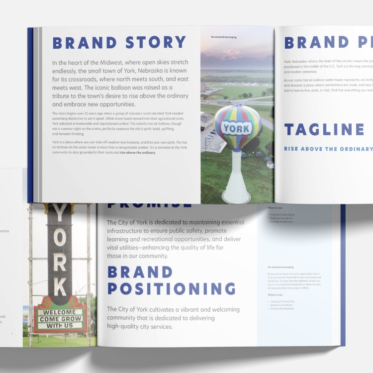 the city of york external messaging