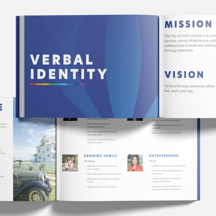 the city of york internal communications