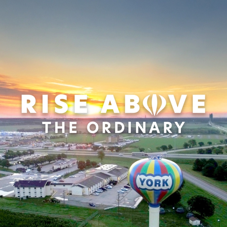 the city of york tagline