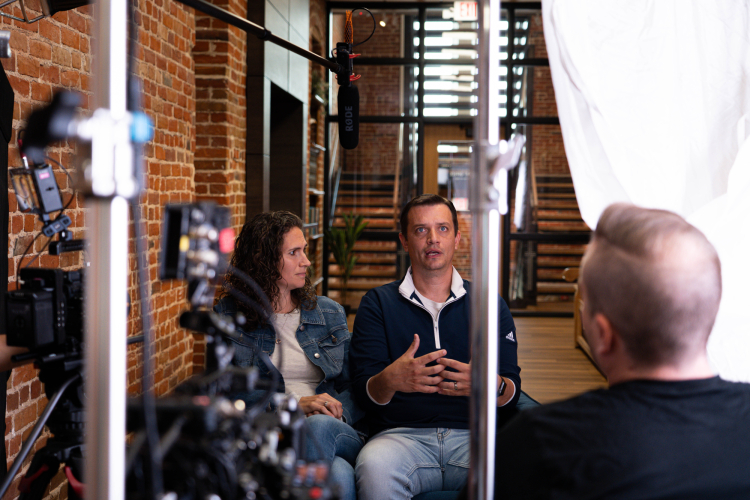 Education Video - Interview in Administrative Building