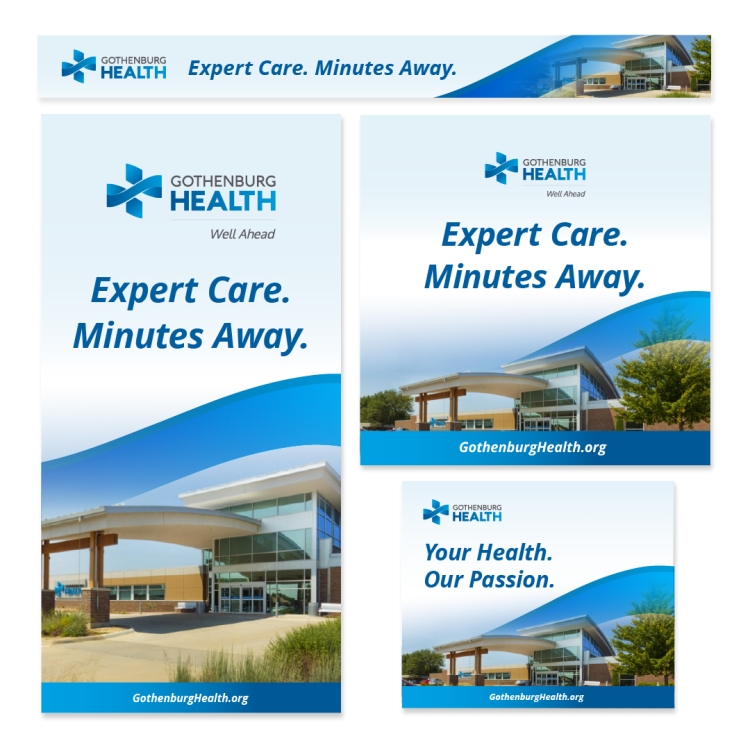 Gothenburg Health Google Display Ads