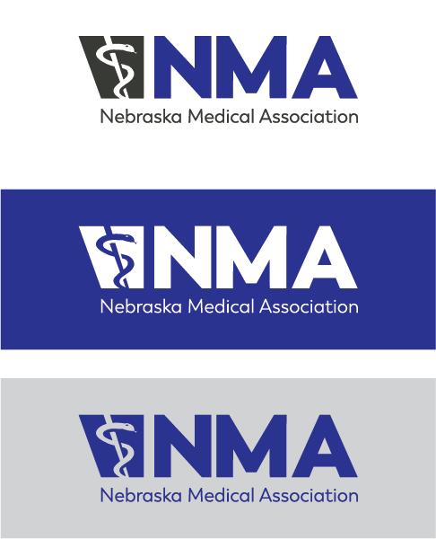 nebraska medical association logo options