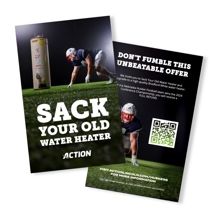 Promotional Leave Behind