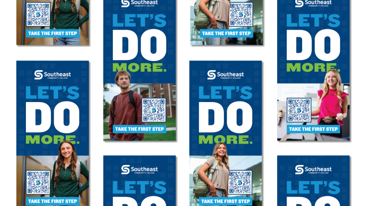 Series of print advertisements designed by UNANIMOUS