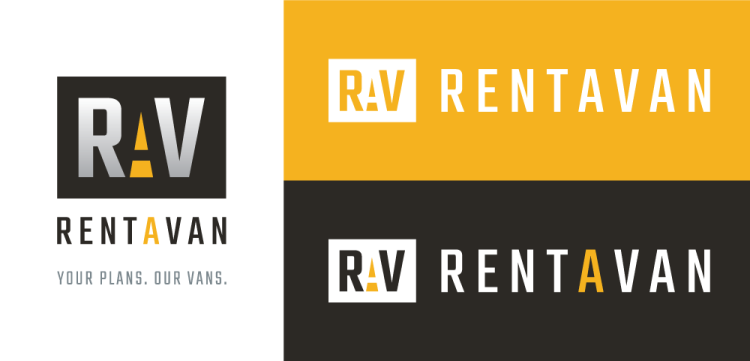RAV logo design