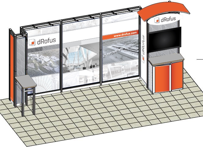 construction software event tradeshow booth