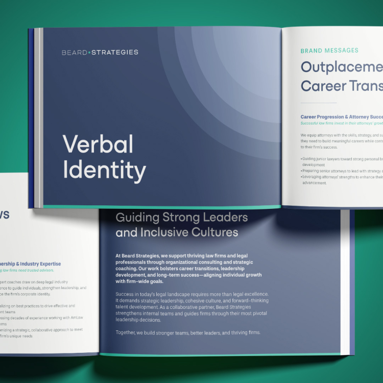Beard Strategies verbal identity guide