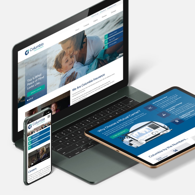 columbia insurance website