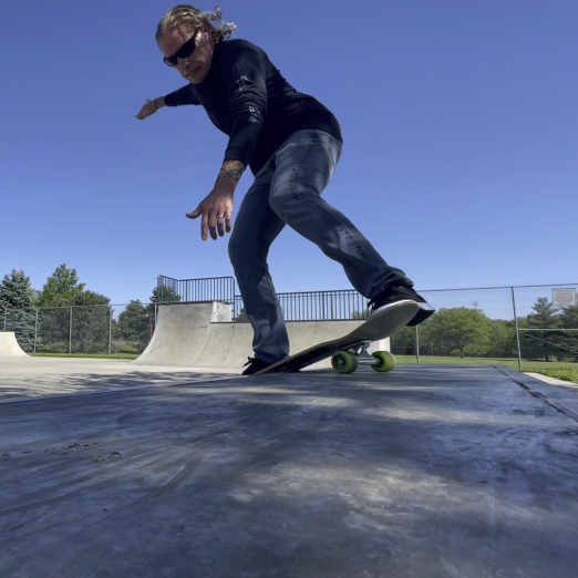 board slide