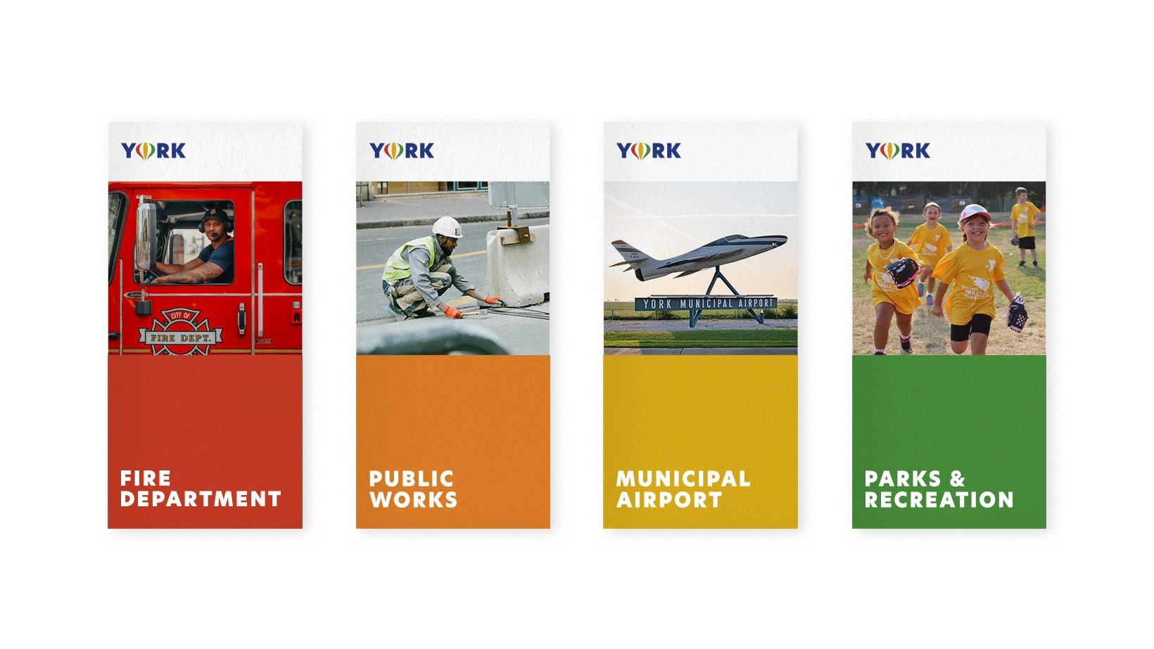 the city of york brochures